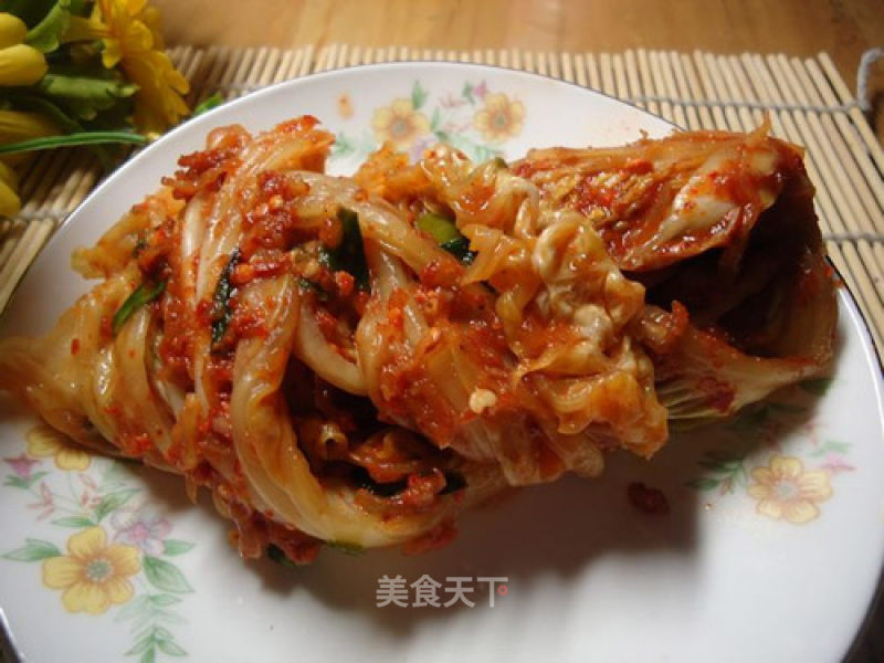 Kimchi recipe