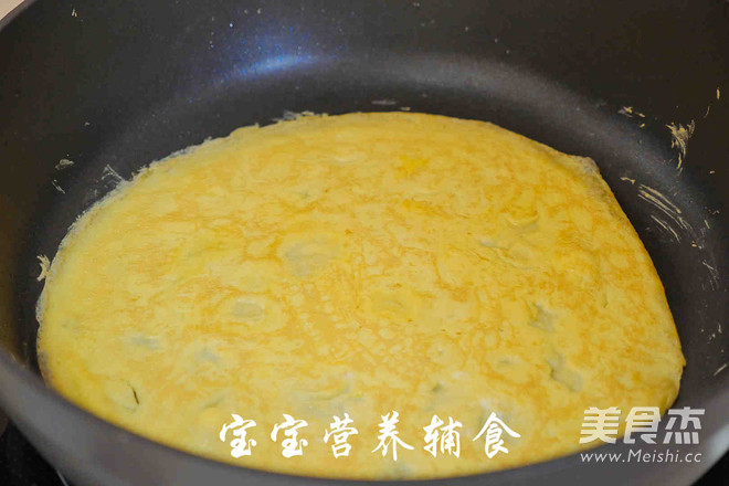Shrimp Pork Omelet recipe