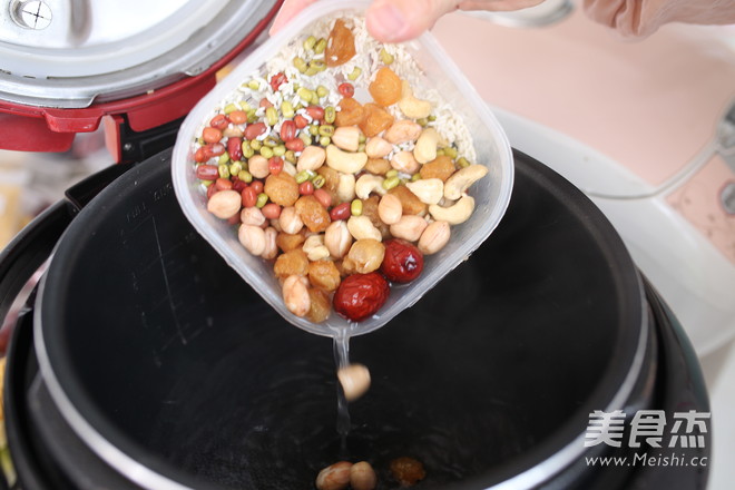 Traditional Eight Treasure Congee recipe