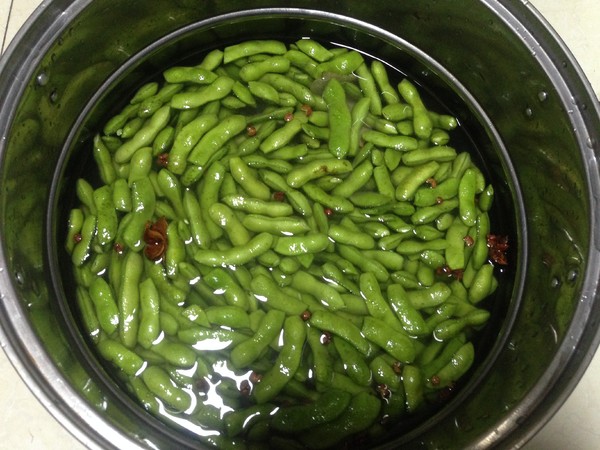 Salted Edamame recipe