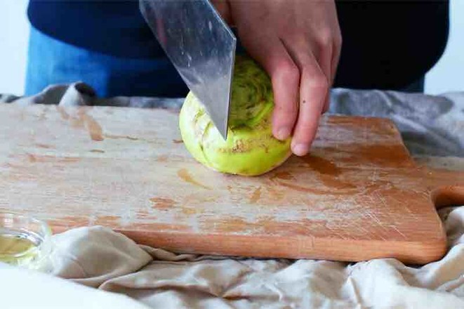 Ningbo Winter Solstice Will Eat Roasted Rice Cakes recipe