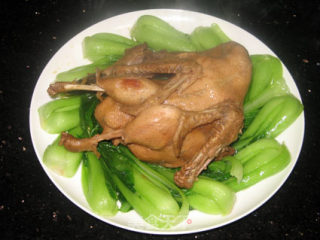 【anhui Cuisine】red Braised Wild Duck recipe