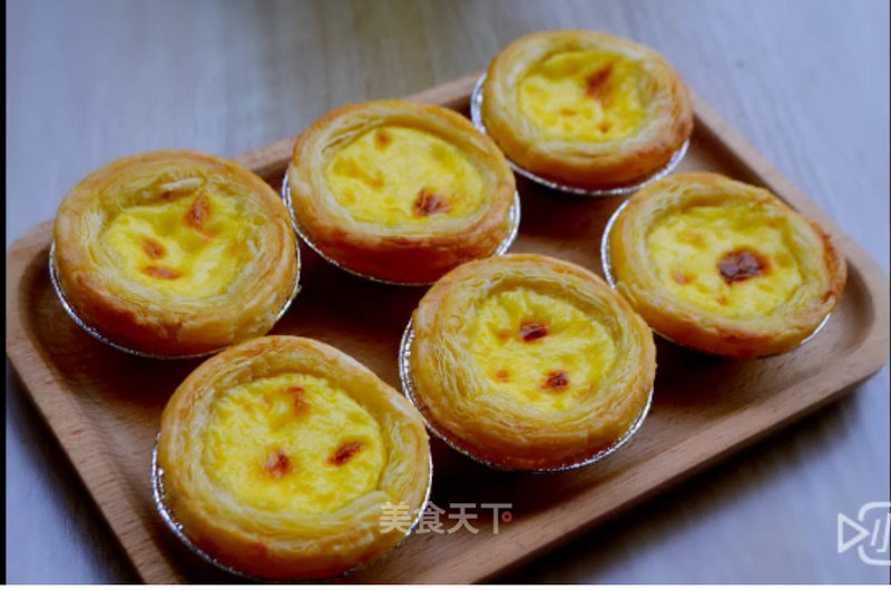 #aca烤明星大赛#egg Tart recipe