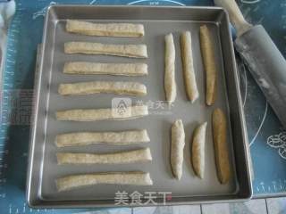 #aca烤明星大赛#red Date Breadsticks recipe