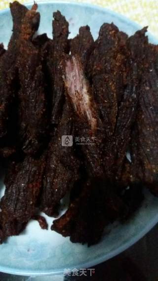 Homemade Oven Beef Jerky recipe