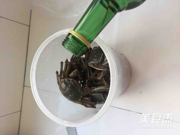 Zhangjia Drunk Crab recipe