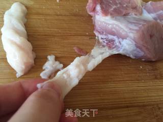 Cranberry Pork Dried recipe