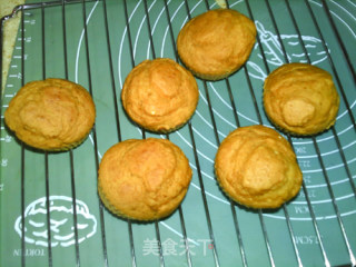 #trust之美#oil-free Mango Cakes recipe