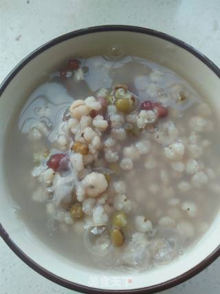 Red Bean Mung Bean Sorghum Rice Porridge recipe