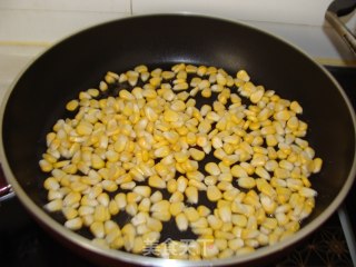 Stir-fried Corn Pepper recipe