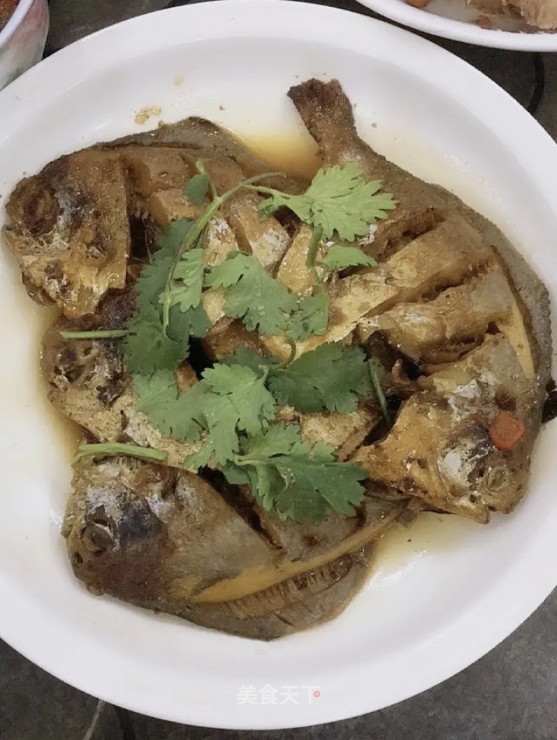 Braised Crystal Fish recipe