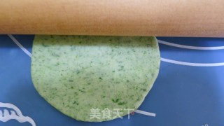 Ching Ming Dots-clover Green Group recipe