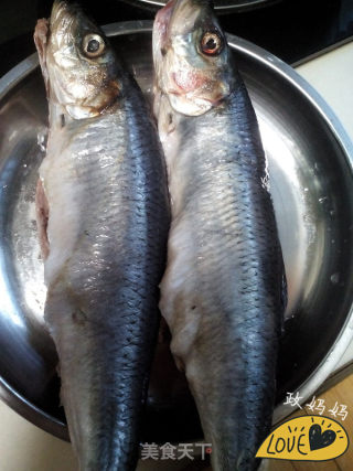 Beer Grilled Herring recipe