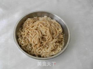 Soy Sauce Noodles recipe