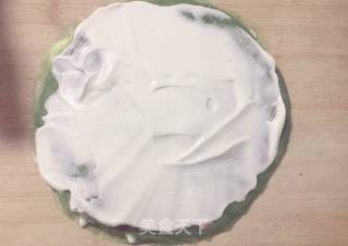 Matcha Melaleuca Cake recipe