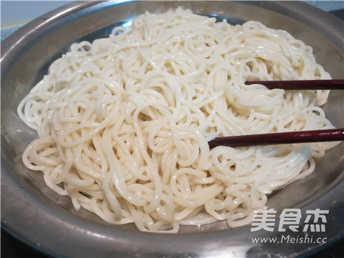 Wuhan Famous Foods Prematurely Hot Dry Noodles recipe