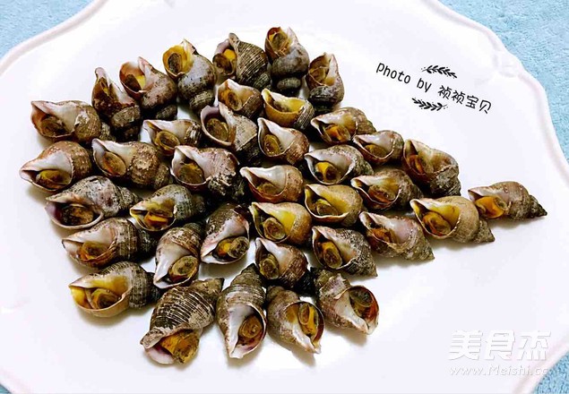 Boiled Snails recipe