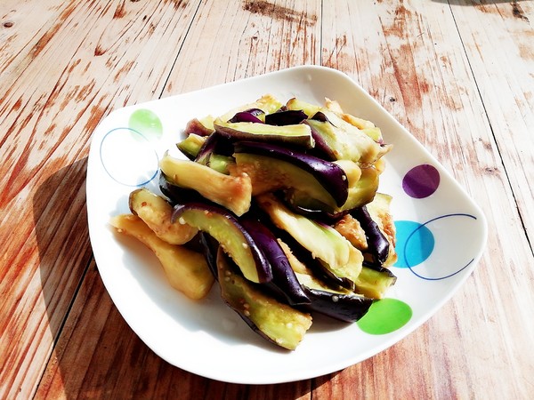 Stir-fried Eggplant and Beans recipe