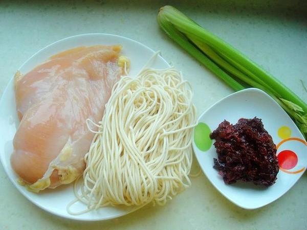 Noodles with Sauce recipe