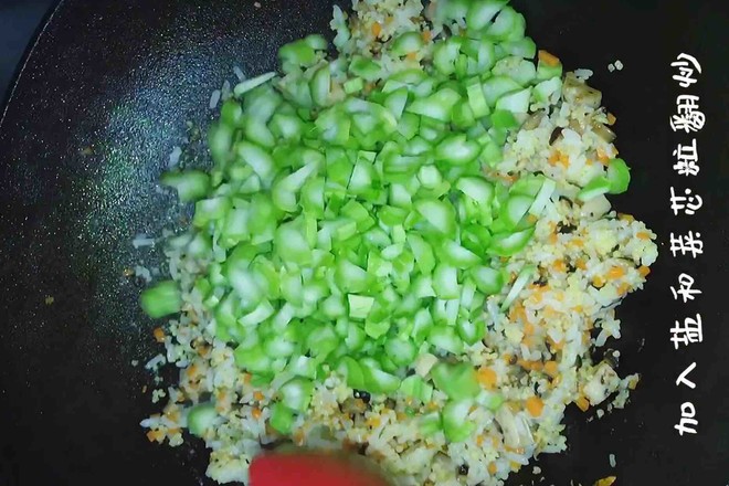 Millet Mixed Vegetable Fried Rice recipe