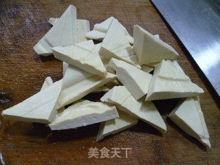 Tofu Roasted Bamboo Shoots recipe