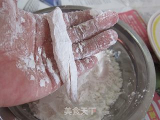 Crispy Salt and Pepper Chicken Wicker [a Dish of Dragon Boat Festival] recipe
