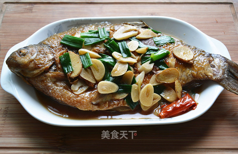 Braised Bream recipe