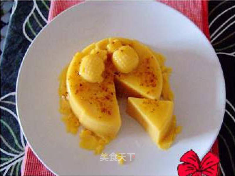 Mango Pudding recipe