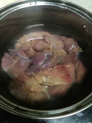 Super Easy Way to Eat Chicken Liver recipe