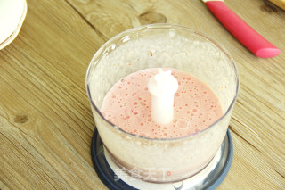 Strawberry Milkshake Smoothie recipe