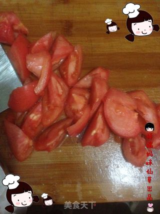 Xiancaoge Private Kitchen (pregnancy Mommy)-soft Waxy Sweet and Sour (tomato Stuffy Potatoes) recipe
