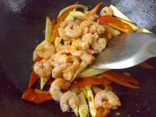 Stir-fried Double Shrimp with Rice and White Chili recipe