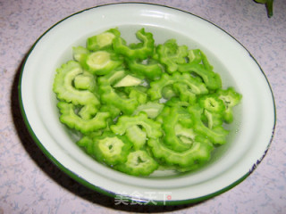 Sauteed Bitter Gourd Peppers recipe