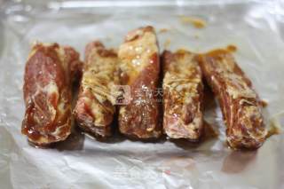 #aca烤明星大赛#roasted Pork Ribs in Honey Sauce recipe
