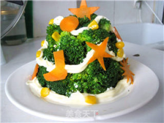 [trial Report of Chobe Series Products]-part 2-broccoli Tower recipe