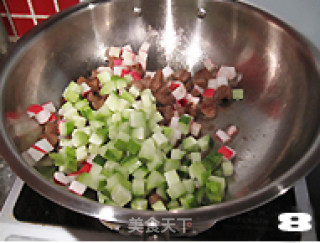 【three Ding Cumin Meat Cubes】 recipe