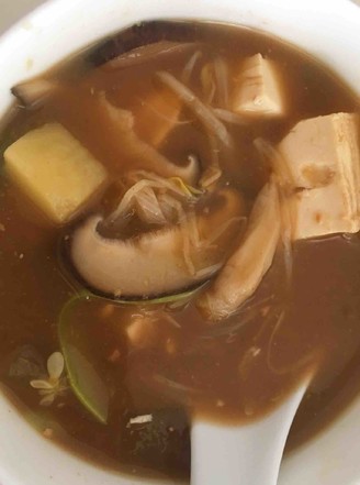 Korean Miso Soup recipe