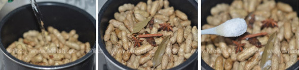 Five Perfume Boiled Peanuts recipe