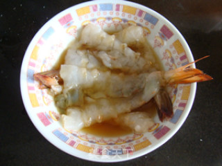 Golden Anchovy Shrimp recipe