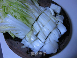 Pen Tube Fish Stewed with Cabbage Tofu recipe