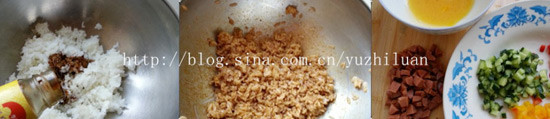 Soy Sauce Fried Rice recipe