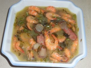 Shrimp in Soup recipe