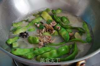 Haraba Meat Stewed Beans with Oil recipe