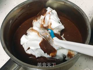 10 Inch Cocoa Chiffon Cake recipe