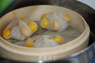 Steamed Dumplings with Soup and Pearl recipe