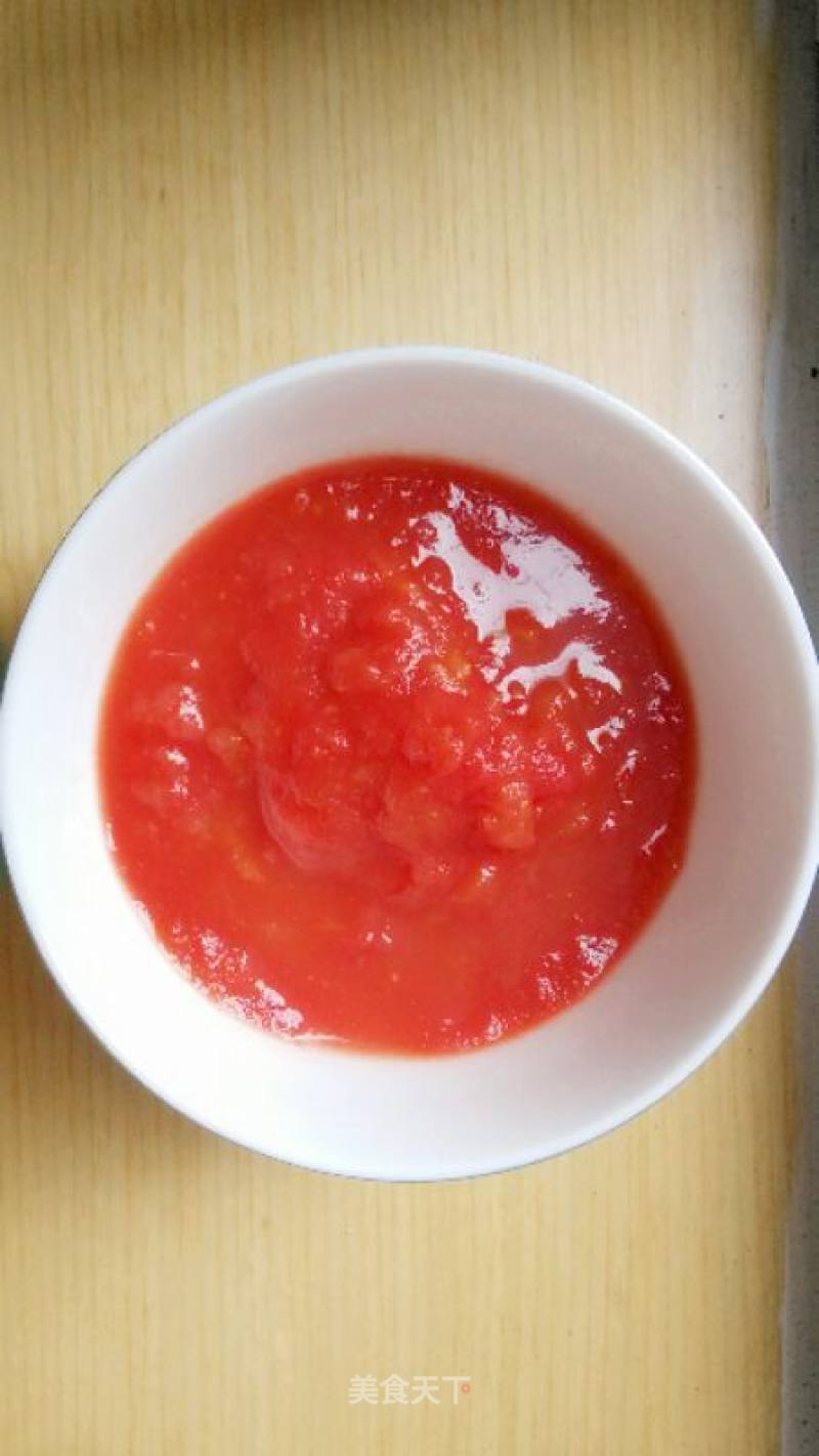 Summer Seasoning Food-sweet and Sour Tomato Sauce recipe