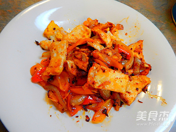 Lao Gan Ma Fried Eggs with Tea Bags recipe