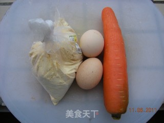 Healthy Breakfast with Sunshine-carrot and Egg Corn Tortillas recipe