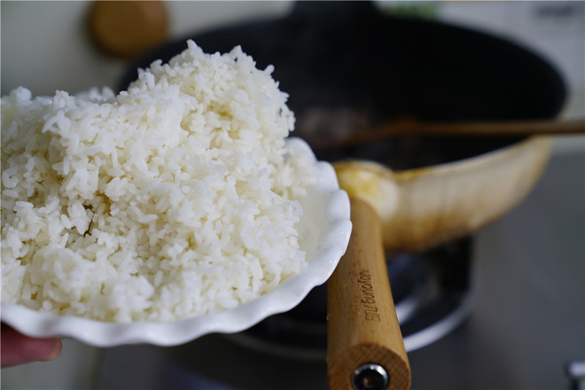 Mustard Beef Fried Rice recipe