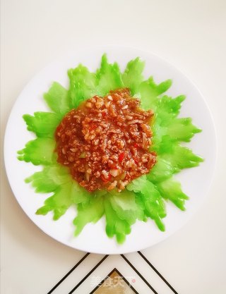 Minced Bitter Gourd recipe